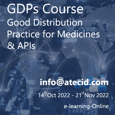 GDP Medicines & API Course