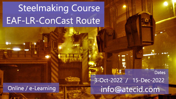 Course - Steelmaking EAF-LF-CC Route