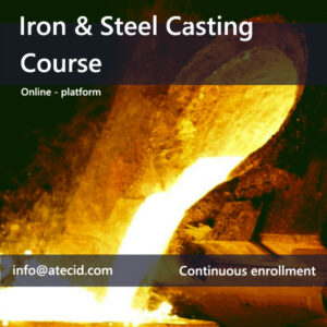 Iron & Steel Casting Course