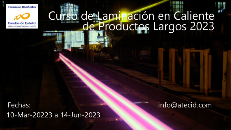 Laminacion en caliente de productos largos 2023