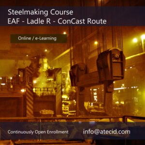 Steelmaking course AF-LF-Route