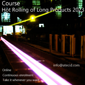Course Hot Rolling of Long Products