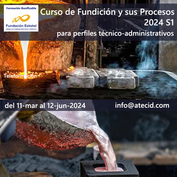 Curso "Fundición y sus procesos 2024 S1"