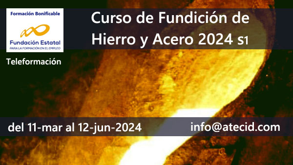 Curso "Fundición de Hierro y Acero 2024 S1"