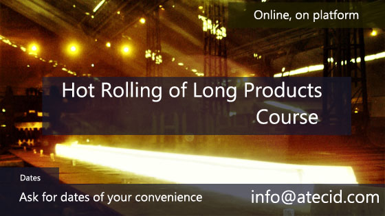 Hot Rolling of Long Products Course