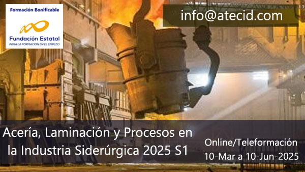 Curso de Acería, Laminación y Procesos en la Industria Siderúrgica 2025 S1