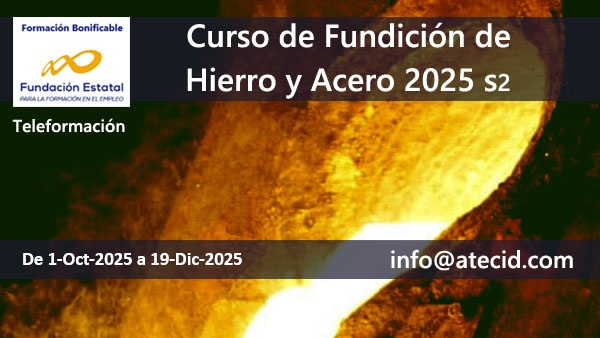 Curso "Fundición de Hierro y Acero 2025 S2"