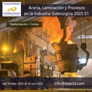 Curso de Acería, Laminación y Procesos en la Industria Siderúrgica 2025 S1