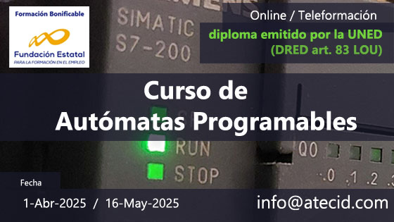 Curso online de Autómatas Programables - PLCs