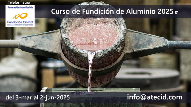 Curso "Fundición de Aluminio 2025 S1"