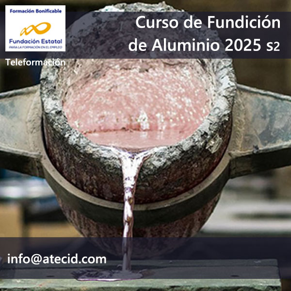 Curso "Fundición de Aluminio 2025 S2"