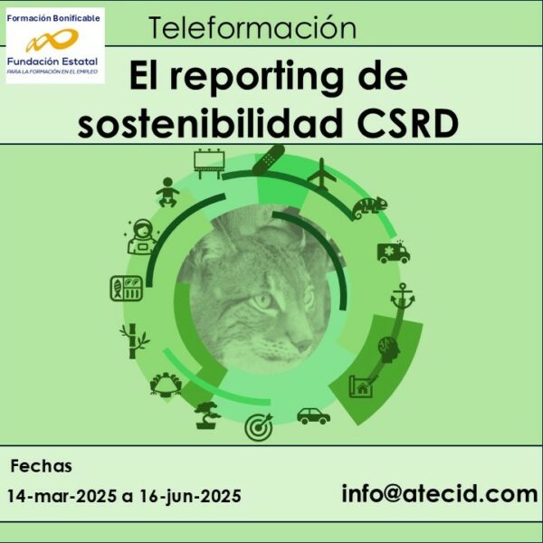 Curso de Reporting de sostenibilidad CSRD