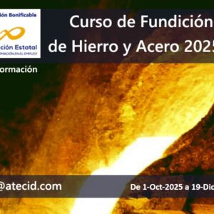 Curso "Fundición de Hierro y Acero 2025 S2"