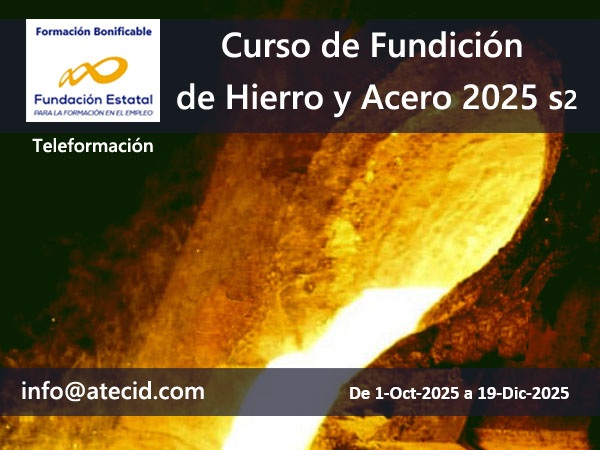 Curso "Fundición de Hierro y Acero 2025 S2"