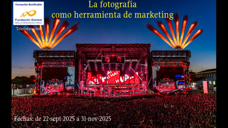 La fotografía como herramienta de marketing